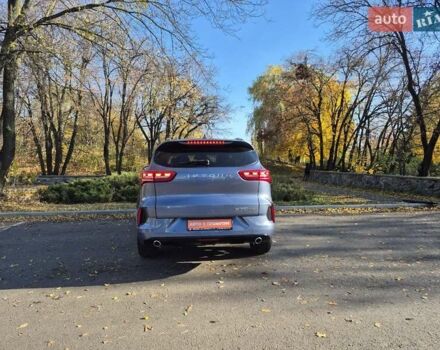 Jetour X70 2022 в Черкассах на Automoto.ua Серый Jetour X70, объемом двигателя 1.5 л и пробегом 91 тыс. км за 13200 $, фото 7 на Automoto.ua