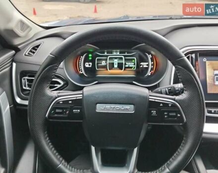 Серый Jetour X70, объемом двигателя 1.5 л и пробегом 37 тыс. км за 13900 $, фото 12 на Automoto.ua