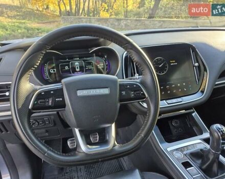 Jetour X70 2022 в Черкассах на Automoto.ua Серый Jetour X70, объемом двигателя 1.5 л и пробегом 91 тыс. км за 13200 $, фото 10 на Automoto.ua