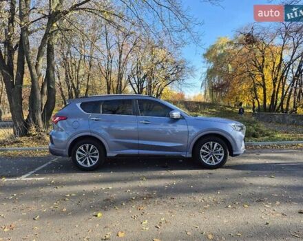Jetour X70 2022 в Черкассах на Automoto.ua Серый Jetour X70, объемом двигателя 1.5 л и пробегом 91 тыс. км за 13200 $, фото 3 на Automoto.ua