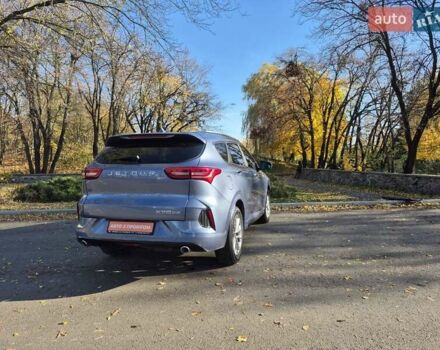 Jetour X70 2022 в Черкассах на Automoto.ua Серый Jetour X70, объемом двигателя 1.5 л и пробегом 91 тыс. км за 13200 $, фото 5 на Automoto.ua