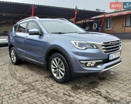 Серый Jetour X70, объемом двигателя 1.5 л и пробегом 37 тыс. км за 13900 $, фото 6 на Automoto.ua