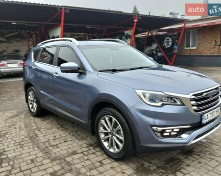 Серый Jetour X70, объемом двигателя 1.5 л и пробегом 37 тыс. км за 13900 $, фото 7 на Automoto.ua