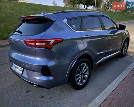 Серый Jetour X70, объемом двигателя 1.5 л и пробегом 25 тыс. км за 18800 $, фото 21 на Automoto.ua