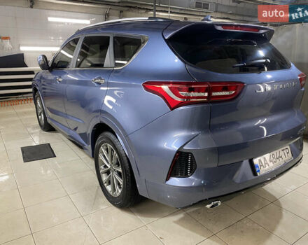 Серый Jetour X70, объемом двигателя 1.5 л и пробегом 25 тыс. км за 18800 $, фото 6 на Automoto.ua