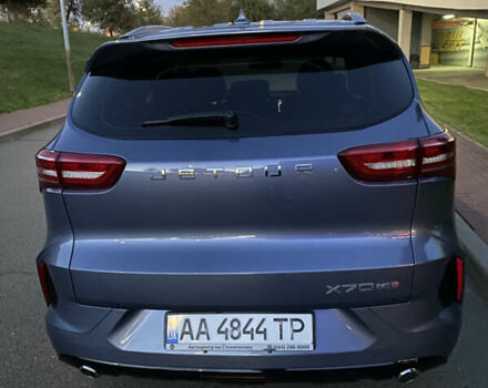 Серый Jetour X70, объемом двигателя 1.5 л и пробегом 25 тыс. км за 18800 $, фото 20 на Automoto.ua