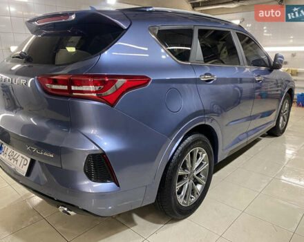 Серый Jetour X70, объемом двигателя 1.5 л и пробегом 25 тыс. км за 18800 $, фото 7 на Automoto.ua