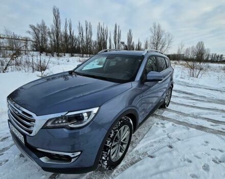 Серый Jetour X70, объемом двигателя 1.5 л и пробегом 130 тыс. км за 11400 $, фото 1 на Automoto.ua