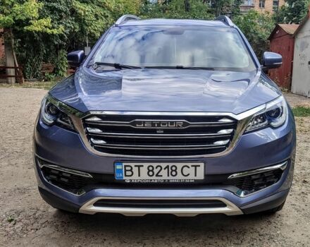 Серый Jetour X70, объемом двигателя 1.5 л и пробегом 60 тыс. км за 13200 $, фото 1 на Automoto.ua
