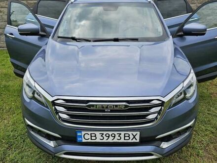 Jetour X70 2021 в Чернигове на Automoto.ua Серый Jetour X70, объемом двигателя 1.5 л и пробегом 128 тыс. км за 14600 $, фото 1 на Automoto.ua