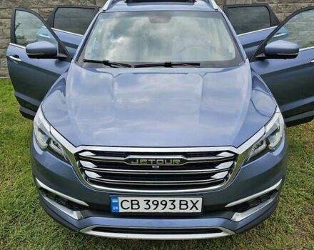 Сірий Jetour X70, об'ємом двигуна 1.5 л та пробігом 128 тис. км за 14600 $, фото 1 на Automoto.ua