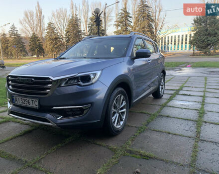 Серый Jetour X70, объемом двигателя 1.5 л и пробегом 14 тыс. км за 14900 $, фото 1 на Automoto.ua