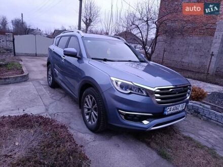 Jetour X70 2021 у Золотоноше на Automoto.ua Сірий Jetour X70, об'ємом двигуна 1.5 л та пробігом 97 тис. км за 13999 $, фото 1 на Automoto.ua