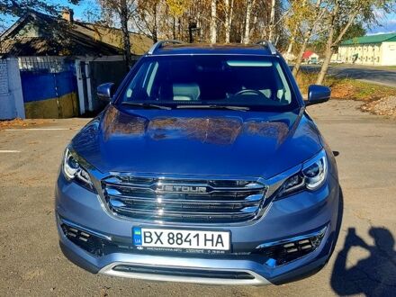 Сірий Jetour X70, об'ємом двигуна 1.5 л та пробігом 16 тис. км за 18000 $, фото 1 на Automoto.ua