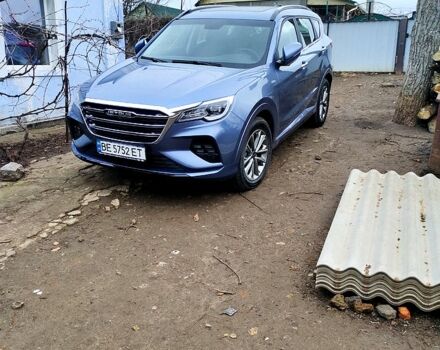 Серый Jetour X70, объемом двигателя 1.5 л и пробегом 58 тыс. км за 13500 $, фото 1 на Automoto.ua