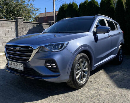 Серый Jetour X70, объемом двигателя 1.5 л и пробегом 25 тыс. км за 18800 $, фото 1 на Automoto.ua