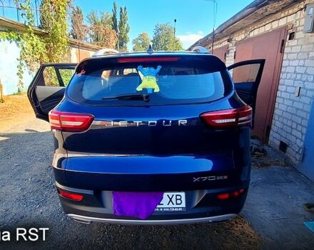 Синий Jetour X70, объемом двигателя 1.5 л и пробегом 50 тыс. км за 13500 $, фото 3 на Automoto.ua