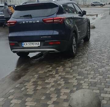 Синий Jetour X70, объемом двигателя 1.5 л и пробегом 115 тыс. км за 17000 $, фото 1 на Automoto.ua
