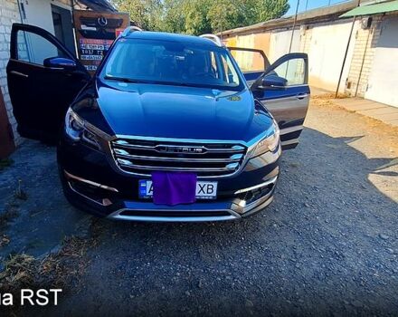 Синий Jetour X70, объемом двигателя 1.5 л и пробегом 50 тыс. км за 13500 $, фото 1 на Automoto.ua