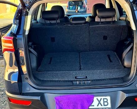 Синий Jetour X70, объемом двигателя 1.5 л и пробегом 50 тыс. км за 13500 $, фото 5 на Automoto.ua