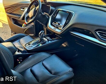 Синий Jetour X70, объемом двигателя 1.5 л и пробегом 50 тыс. км за 13500 $, фото 2 на Automoto.ua