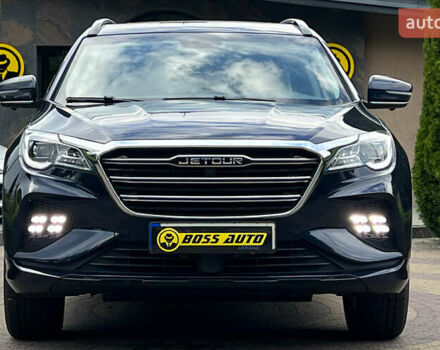 Синій Jetour X70, об'ємом двигуна 1.5 л та пробігом 60 тис. км за 16650 $, фото 1 на Automoto.ua