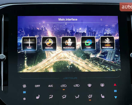 Синий Jetour X70, объемом двигателя 1.5 л и пробегом 60 тыс. км за 16500 $, фото 16 на Automoto.ua