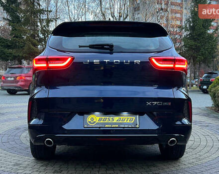 Синий Jetour X70, объемом двигателя 1.5 л и пробегом 60 тыс. км за 16500 $, фото 5 на Automoto.ua