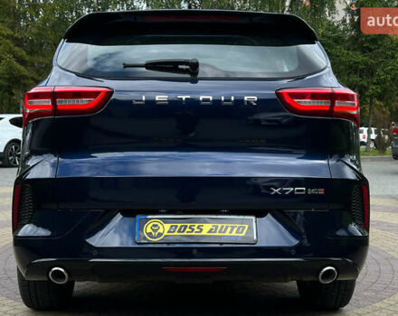Синій Jetour X70, об'ємом двигуна 1.5 л та пробігом 60 тис. км за 16650 $, фото 5 на Automoto.ua