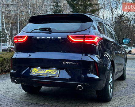 Синий Jetour X70, объемом двигателя 1.5 л и пробегом 60 тыс. км за 16500 $, фото 6 на Automoto.ua