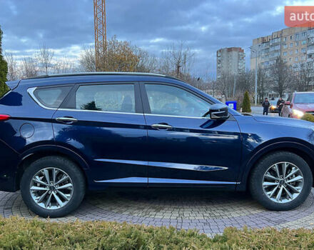 Синий Jetour X70, объемом двигателя 1.5 л и пробегом 60 тыс. км за 16500 $, фото 7 на Automoto.ua