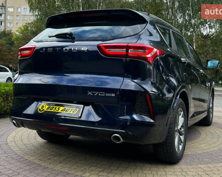 Синій Jetour X70, об'ємом двигуна 1.5 л та пробігом 60 тис. км за 16650 $, фото 6 на Automoto.ua