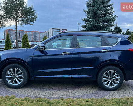 Синий Jetour X70, объемом двигателя 1.5 л и пробегом 60 тыс. км за 16500 $, фото 3 на Automoto.ua