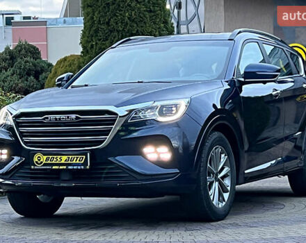 Синий Jetour X70, объемом двигателя 1.5 л и пробегом 60 тыс. км за 16500 $, фото 2 на Automoto.ua