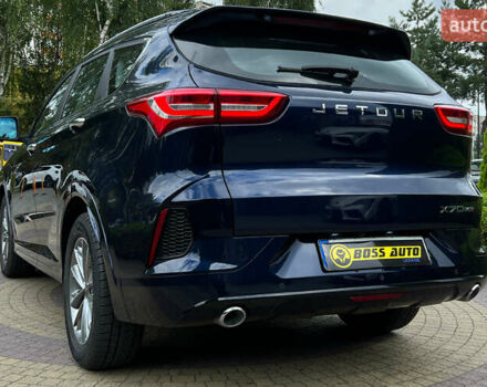 Синій Jetour X70, об'ємом двигуна 1.5 л та пробігом 60 тис. км за 16650 $, фото 4 на Automoto.ua