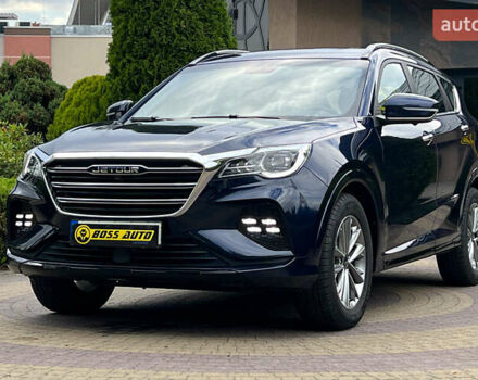 Синій Jetour X70, об'ємом двигуна 1.5 л та пробігом 60 тис. км за 16650 $, фото 2 на Automoto.ua
