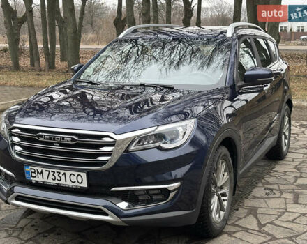 Синий Jetour X70, объемом двигателя 1.5 л и пробегом 24 тыс. км за 16800 $, фото 1 на Automoto.ua