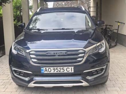Jetour X70 2021 в Перечине на Automoto.ua Синий Jetour X70, объемом двигателя 1.5 л и пробегом 130 тыс. км за 12500 $, фото 1 на Automoto.ua