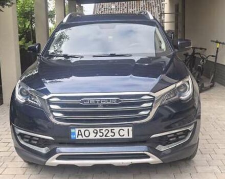Синій Jetour X70, об'ємом двигуна 1.5 л та пробігом 130 тис. км за 12500 $, фото 1 на Automoto.ua