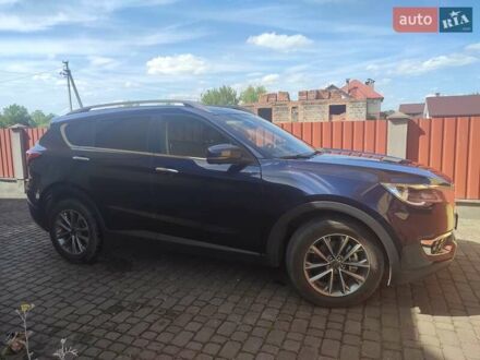 Jetour X70 2021 в Жовкве на Automoto.ua Синий Jetour X70, объемом двигателя 1.5 л и пробегом 13 тыс. км за 14300 $, фото 1 на Automoto.ua
