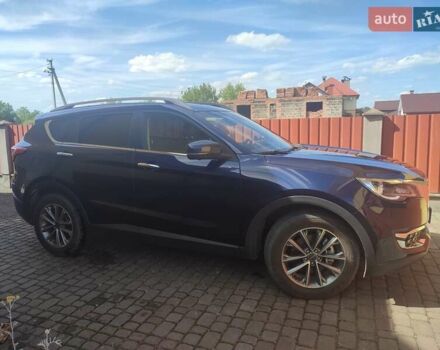 Синій Jetour X70, об'ємом двигуна 1.5 л та пробігом 13 тис. км за 14300 $, фото 1 на Automoto.ua