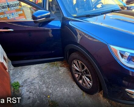 Синий Jetour X70, объемом двигателя 1.5 л и пробегом 50 тыс. км за 13500 $, фото 1 на Automoto.ua