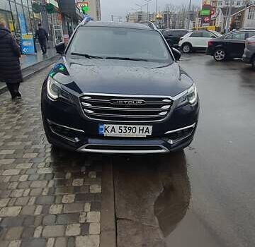 Синій Jetour X70, об'ємом двигуна 1.5 л та пробігом 115 тис. км за 17000 $, фото 1 на Automoto.ua