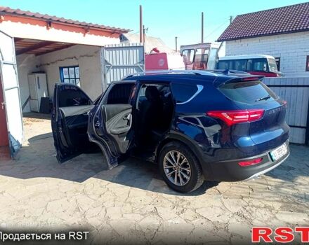 Синий Jetour X70, объемом двигателя 1.5 л и пробегом 21 тыс. км за 17400 $, фото 1 на Automoto.ua