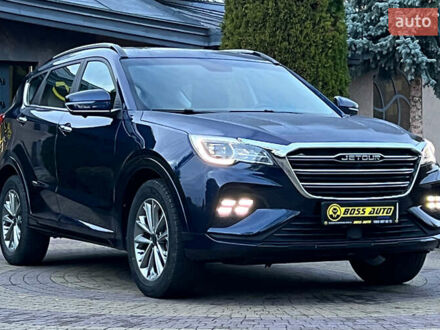 Синій Jetour X70, об'ємом двигуна 1.5 л та пробігом 60 тис. км за 16500 $, фото 1 на Automoto.ua