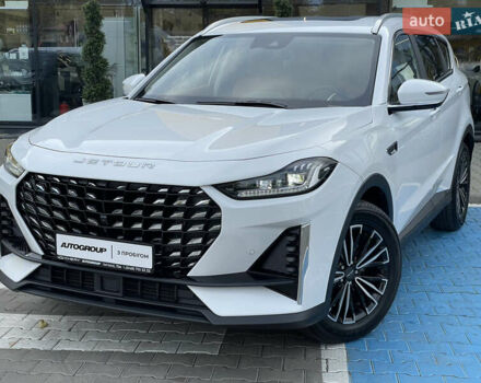 Белый Jetour X70 Plus, объемом двигателя 1.6 л и пробегом 40 тыс. км за 26900 $, фото 1 на Automoto.ua