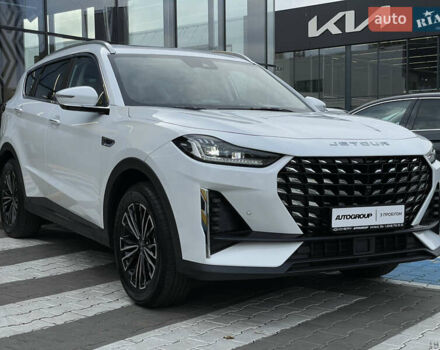 Белый Jetour X70 Plus, объемом двигателя 1.6 л и пробегом 40 тыс. км за 26900 $, фото 5 на Automoto.ua