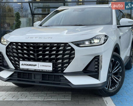 Белый Jetour X70 Plus, объемом двигателя 1.6 л и пробегом 40 тыс. км за 26900 $, фото 3 на Automoto.ua