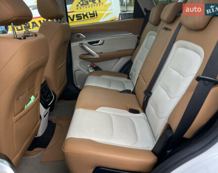 Белый Jetour X70 Plus, объемом двигателя 1.6 л и пробегом 40 тыс. км за 26900 $, фото 18 на Automoto.ua
