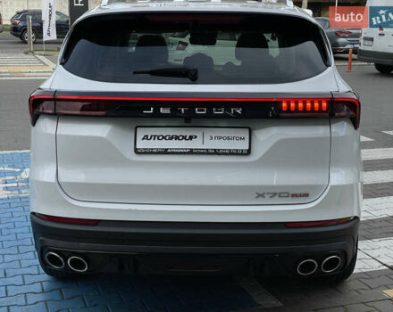 Белый Jetour X70 Plus, объемом двигателя 1.6 л и пробегом 40 тыс. км за 26900 $, фото 9 на Automoto.ua